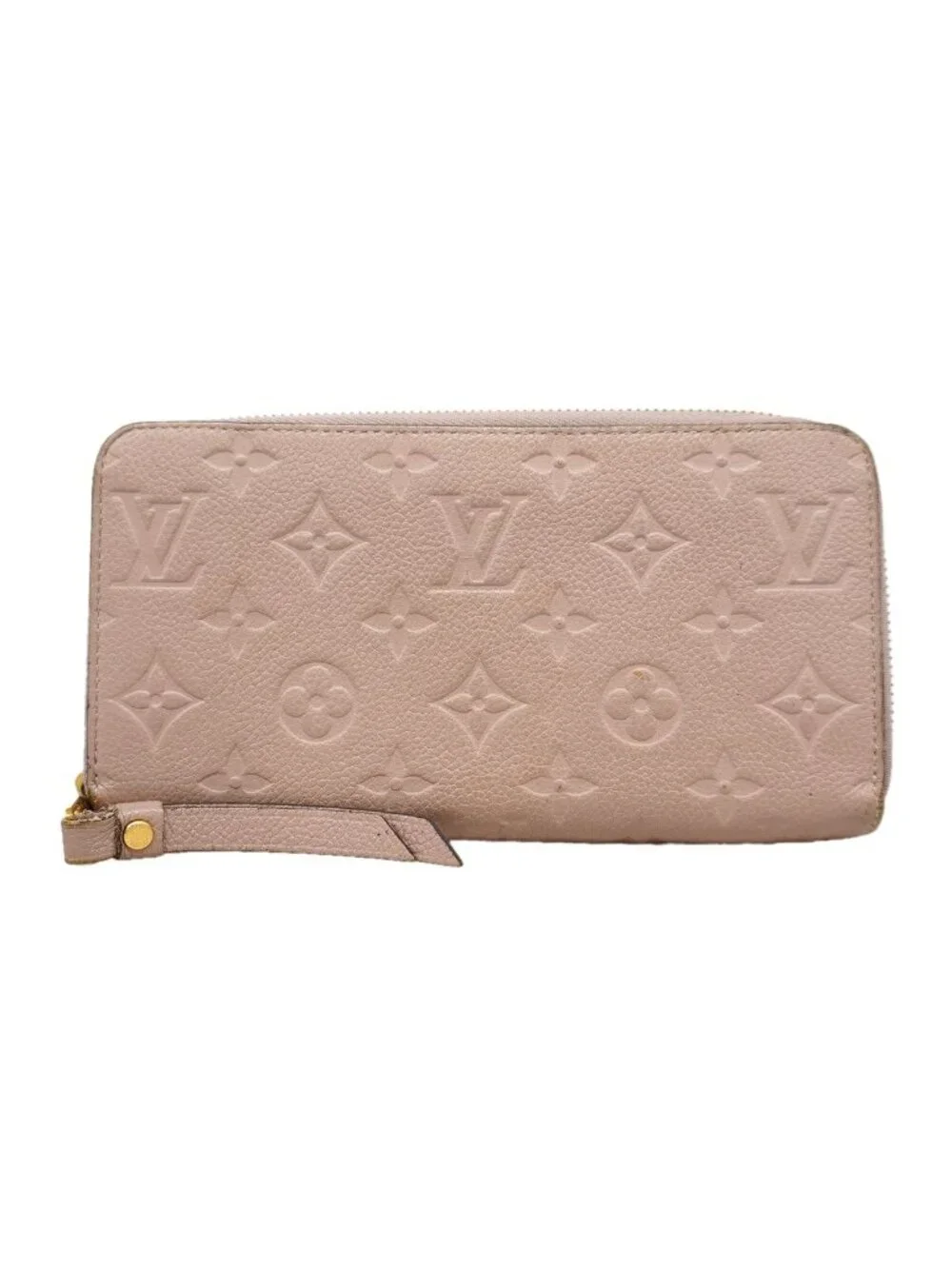 Louis Vuitton Wallet Monogram Empreinte Zippy Tartrail